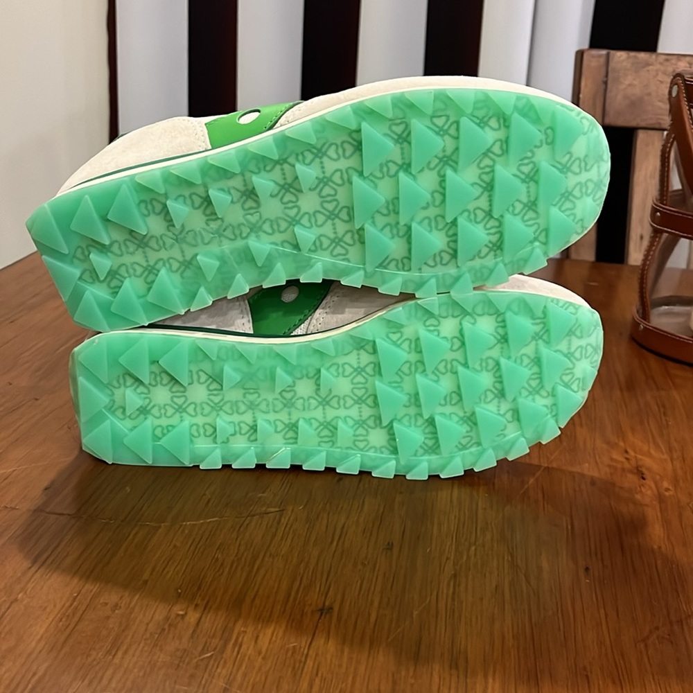 Saucony Jazz 81 St. Patrick’s Patty’s Day Shamrock Shoes Sneakers Mens Size 10 - Picture 15 of 16